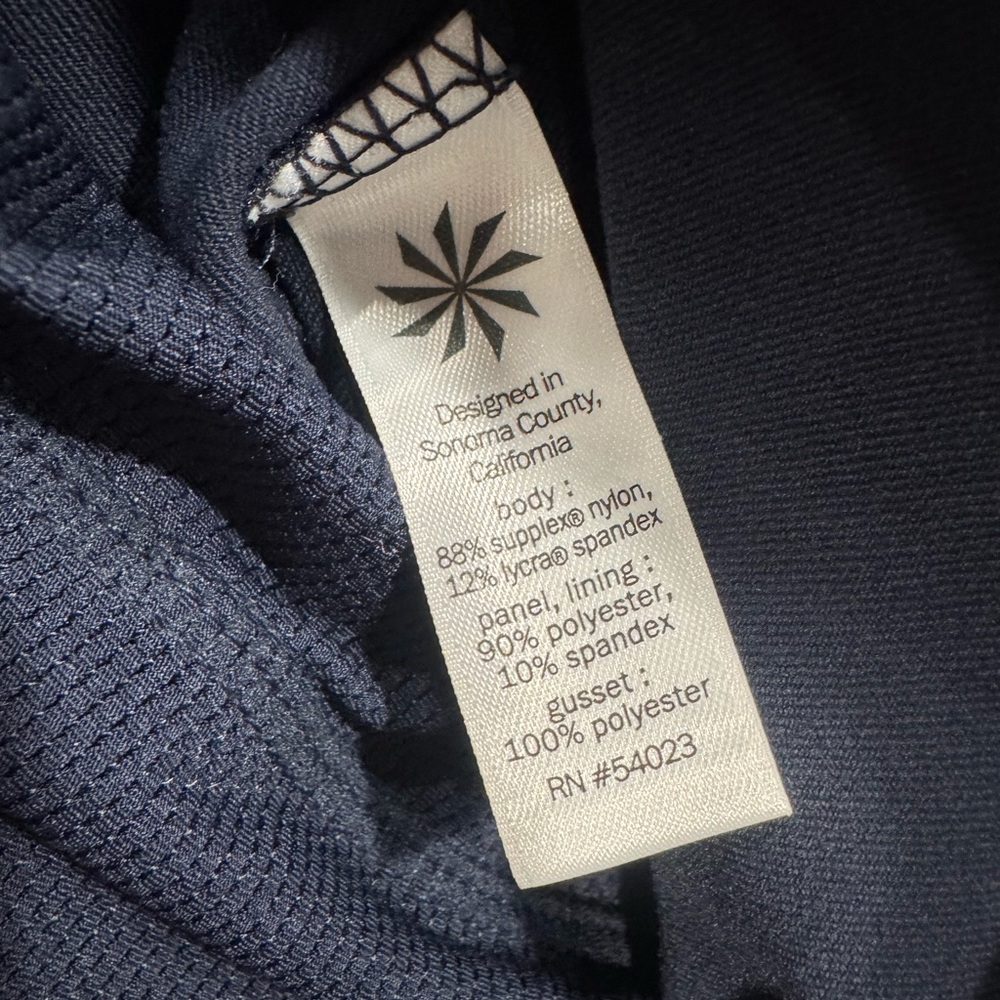Athleta Dark Blue Pencil Skirt - Picture 6 of 9